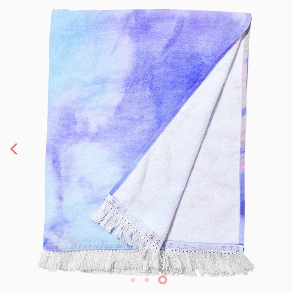 *NWOT* L*Space Tie-Dye Towel - Picture 3 of 9